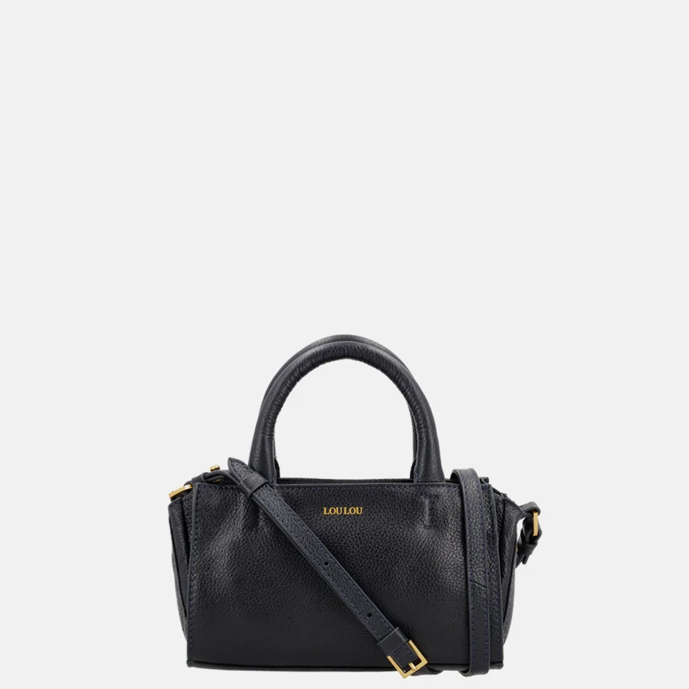 Loulou Essentiels Elise crossbody tas dark blue