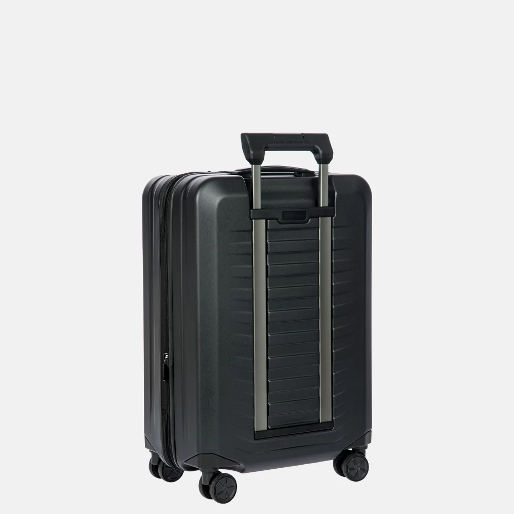 Porsche Design Roadster handbagage koffer 55 cm black matt bij Duifhuizen