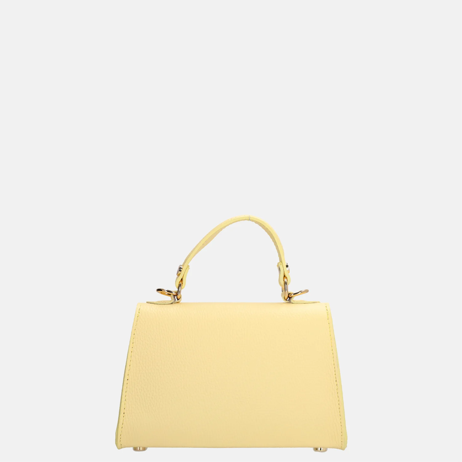Charm London handtas S zachtgeel bij Duifhuizen