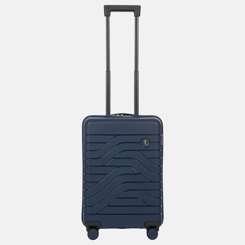 Bric's Ulisse handbagage koffer 55 cm ocean blue bij Duifhuizen