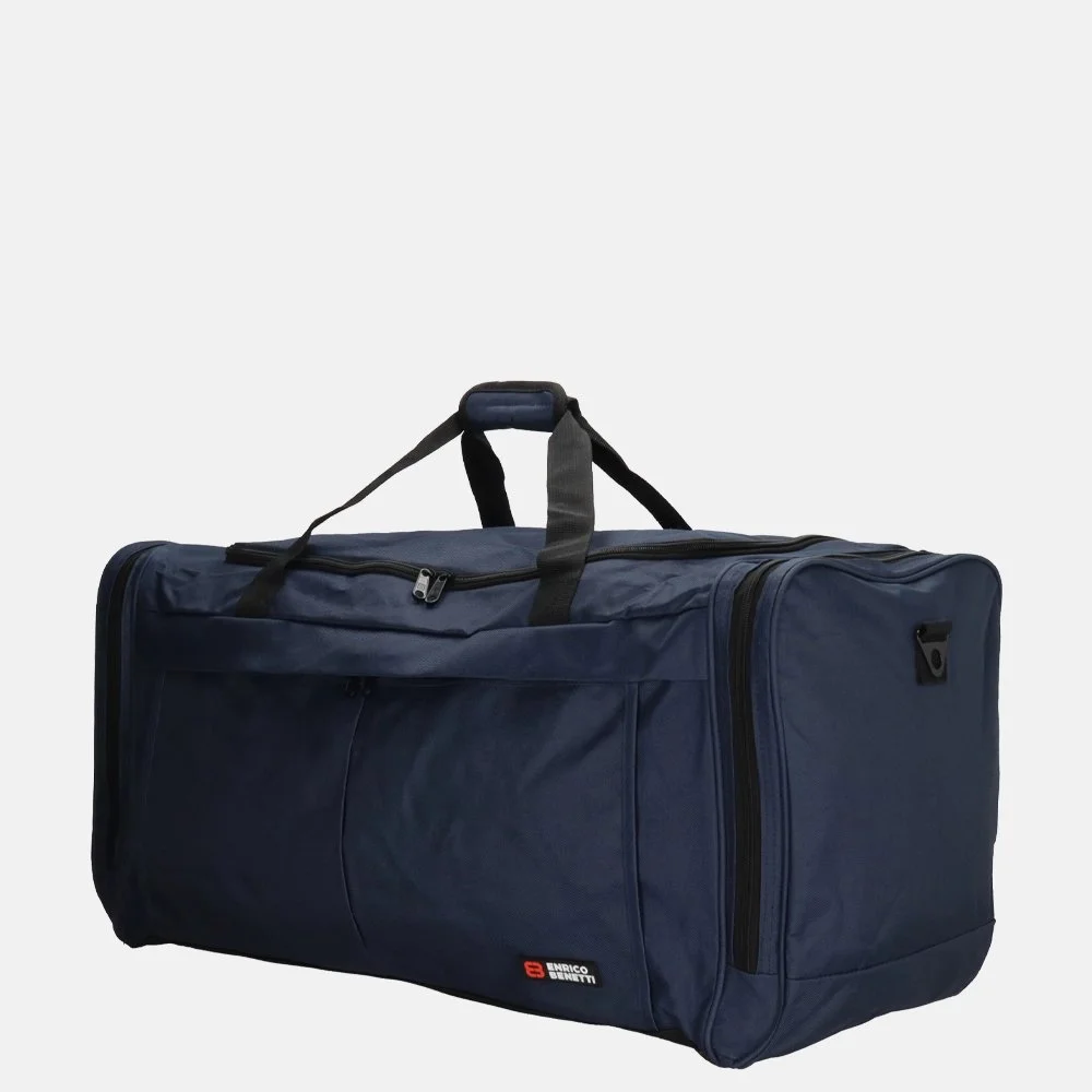 Enrico Benetti  Amsterdam reistas blauw bij Duifhuizen