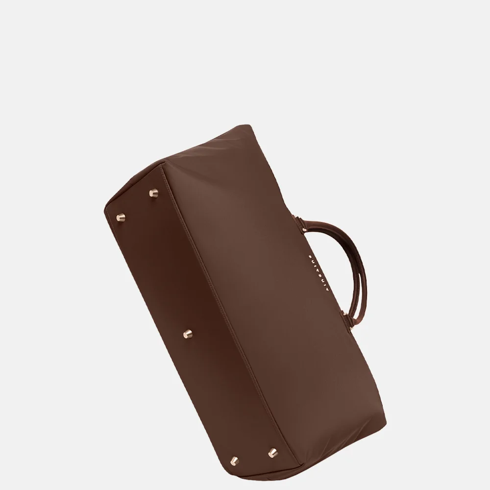 SUITSUIT Serenity Travel Tote weekendtas chocolade brown bij Duifhuizen