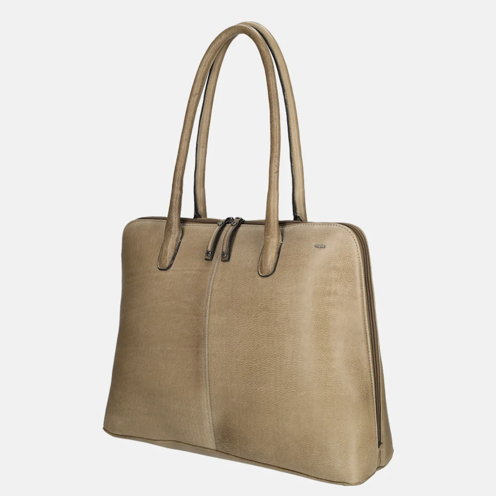 Berba Lucca shopper 15 inch M dust bij Duifhuizen