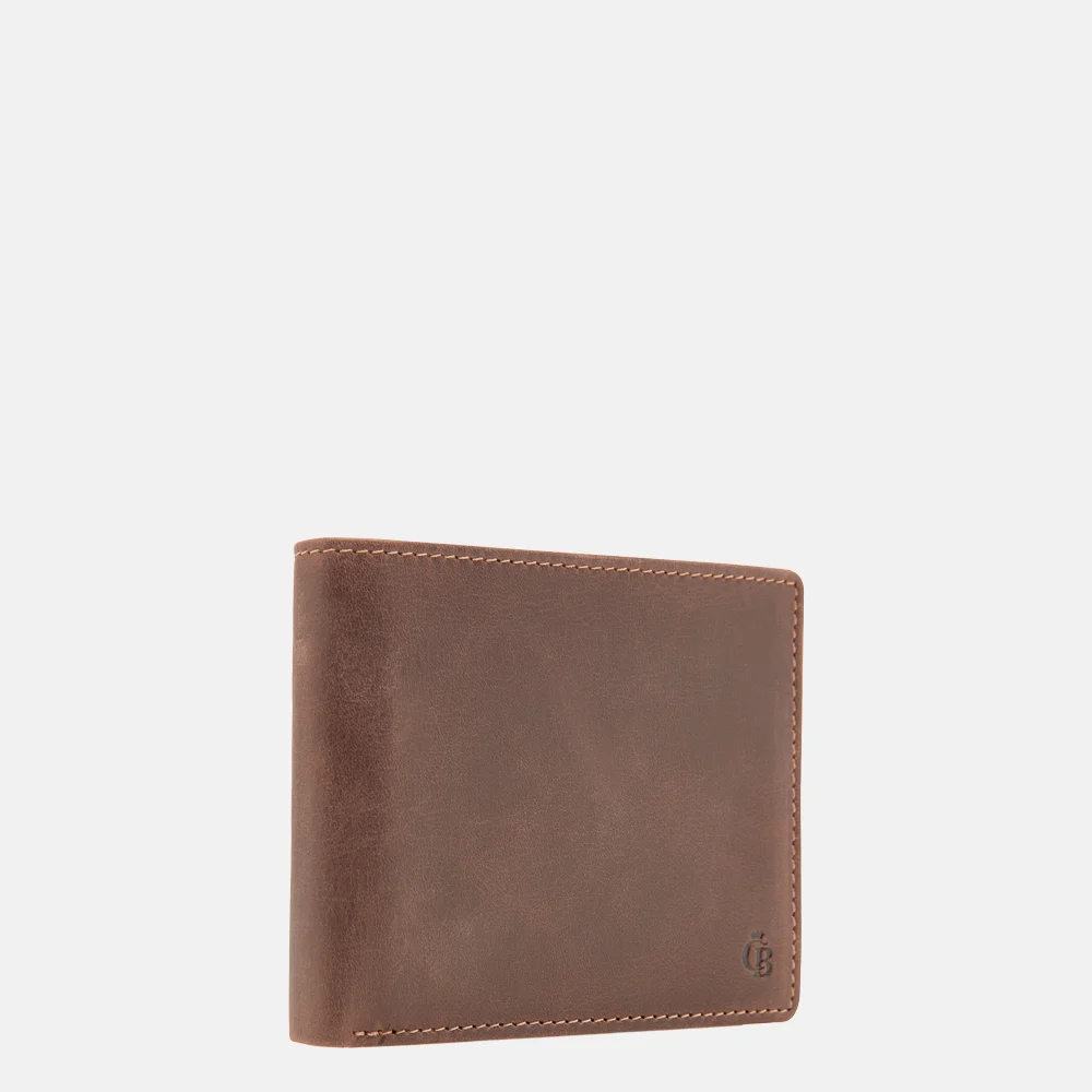 Castelijn en Beerens luxe giftbox billfold mocca bij Duifhuizen