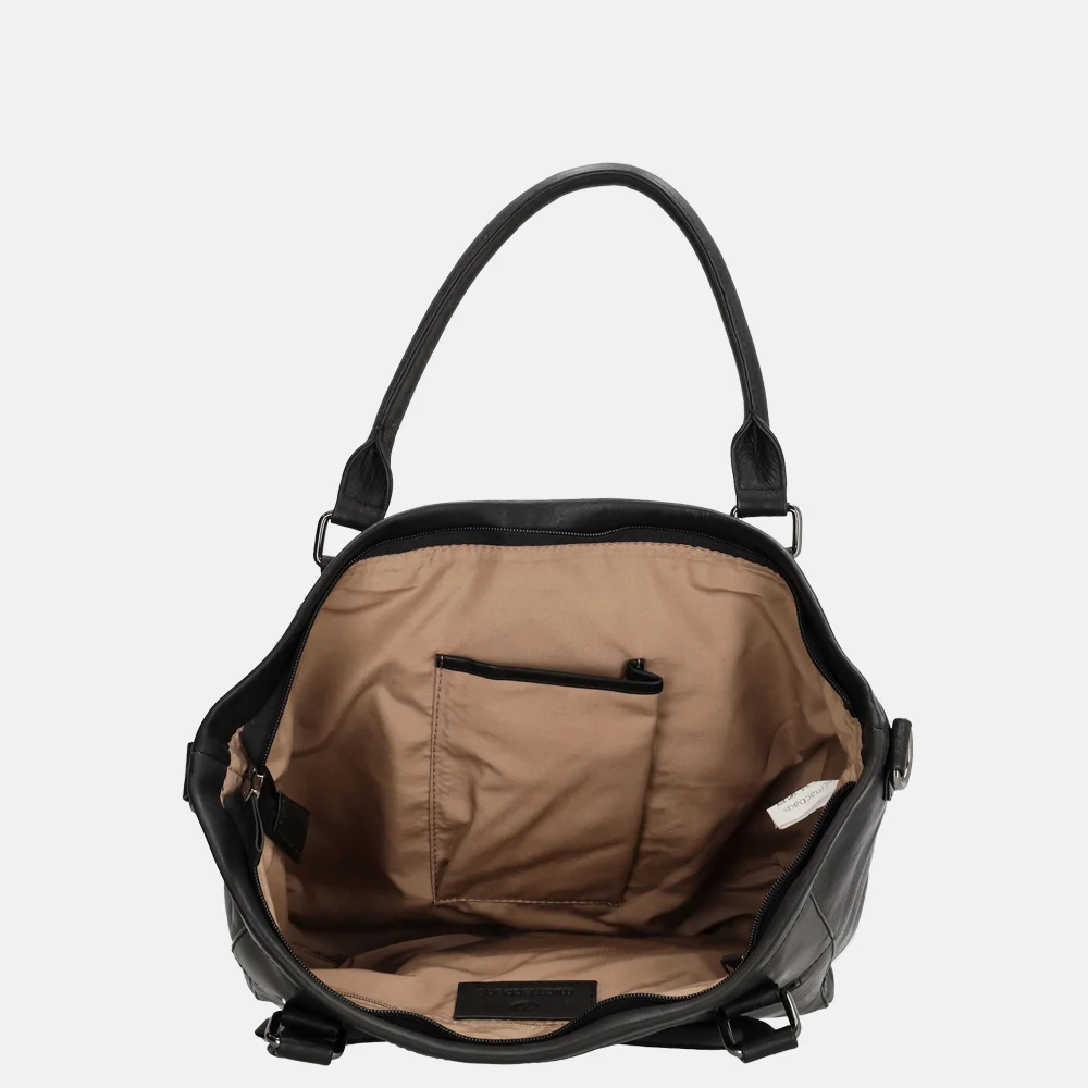 Micmacbags Everyday handtas M zwart bij Duifhuizen