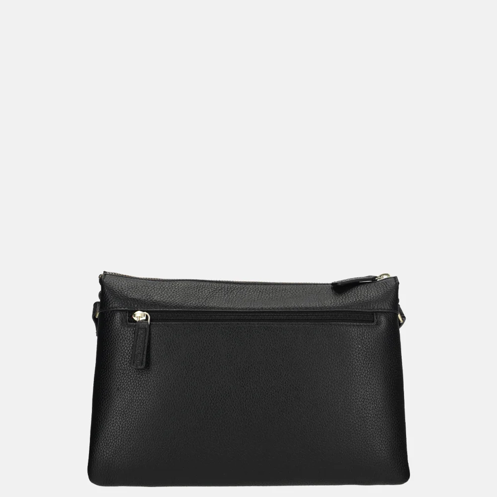 Rise of Rosa crossbody tas zwart bij Duifhuizen