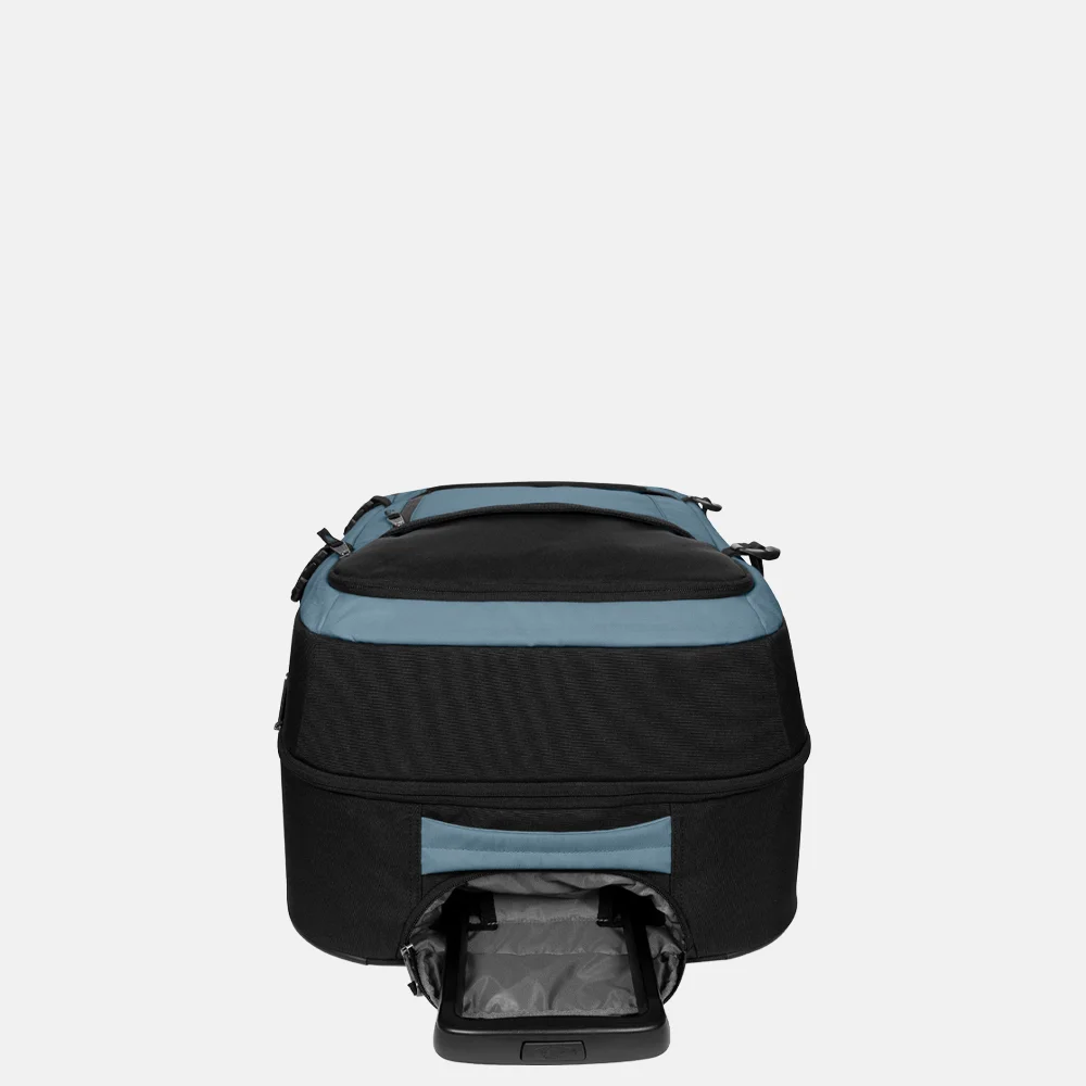 Eastpak Transit'r Pro L reistas op wielen 81 cm blauw bij Duifhuizen