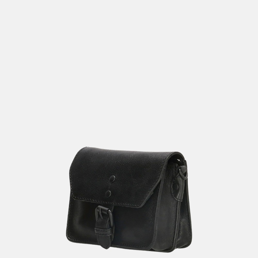 Genicci Priya crossbody tas black bij Duifhuizen