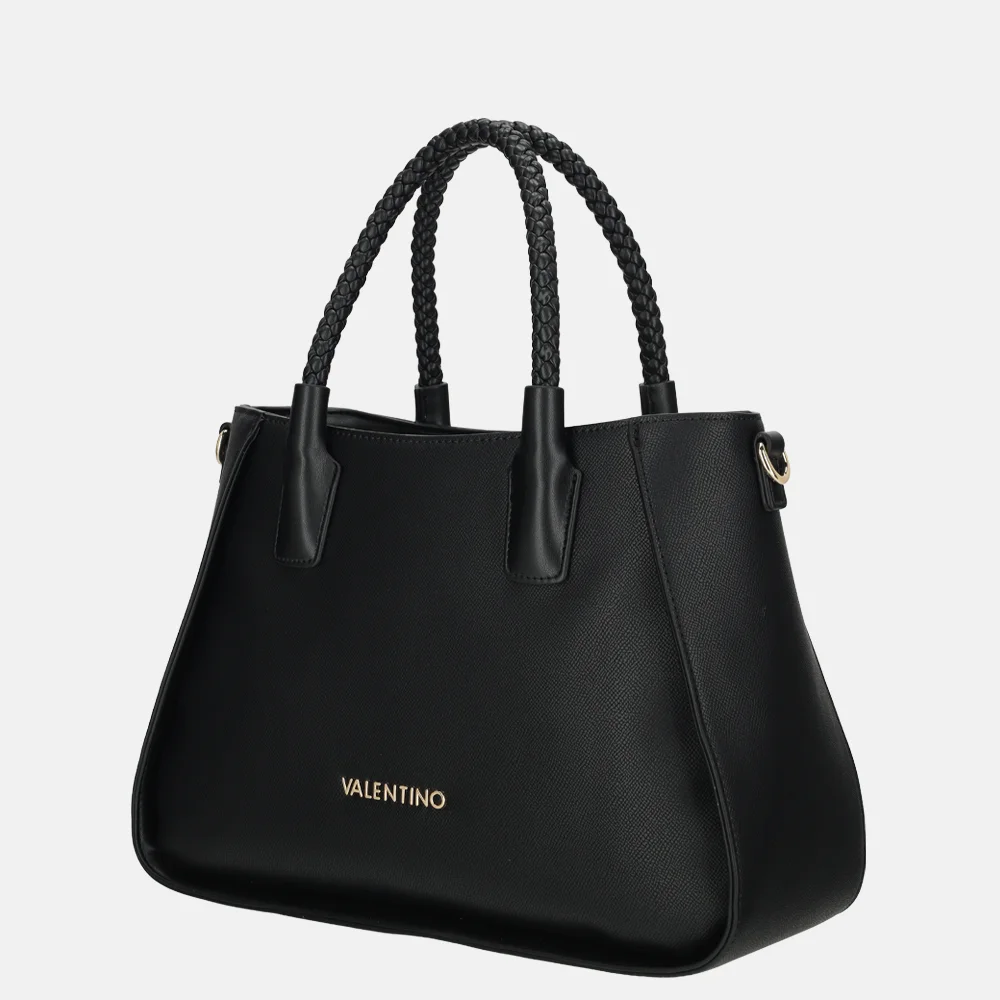 Valentino Bags Eris Re handtas gevlochten L nero bij Duifhuizen