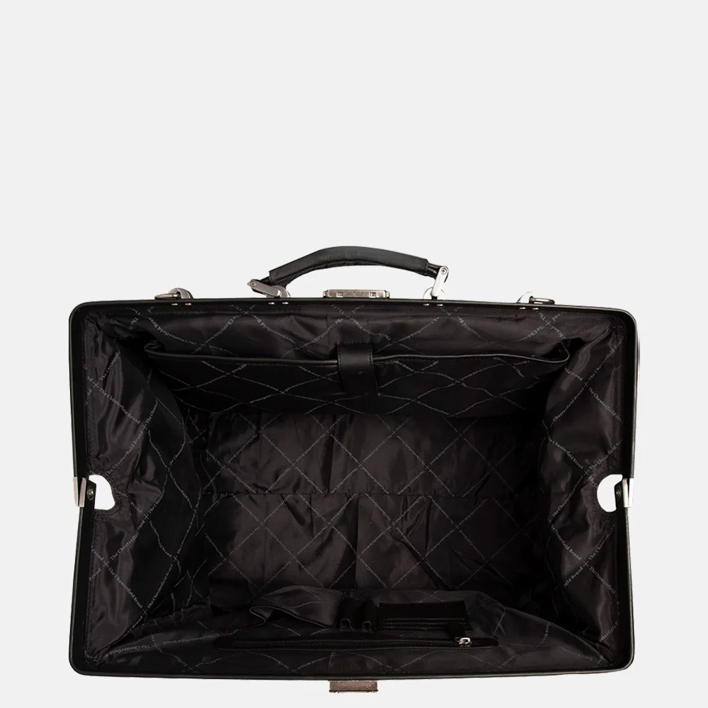 Chesterfield Corfu weekendtas L black bij Duifhuizen