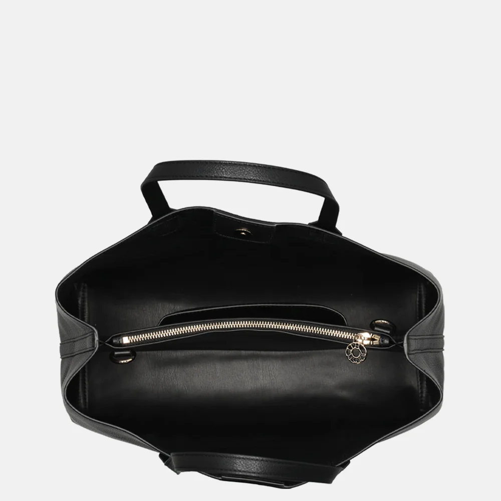 Tommy Hilfiger Icon shopper black bij Duifhuizen