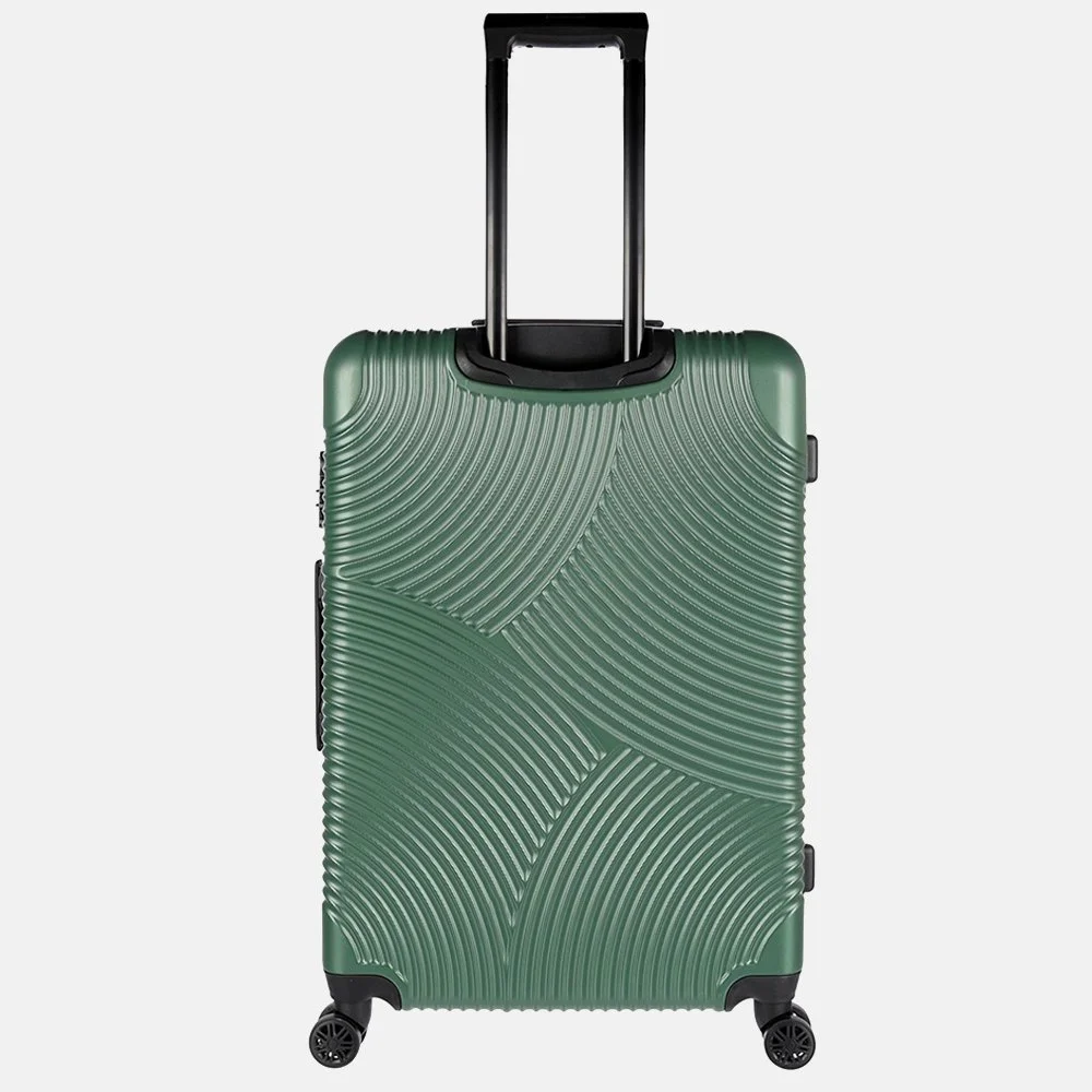 Enrico Benetti Spinner Louisville koffer 75 cm olijf bij Duifhuizen