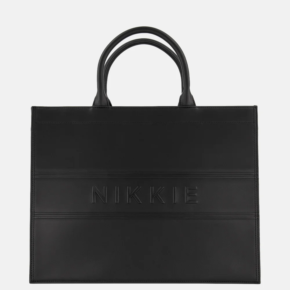 Nikkie Mayda shopper black bij Duifhuizen