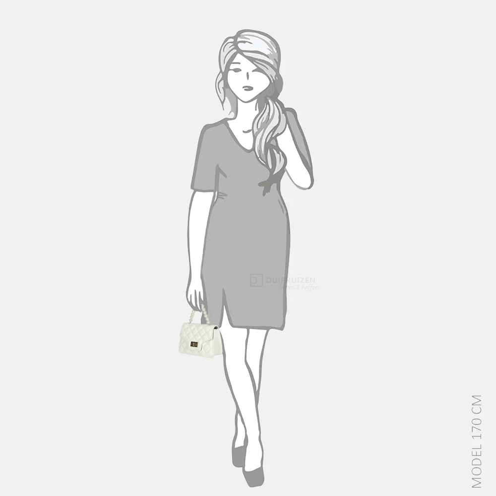 Firenze crossbody tas XS white bij Duifhuizen