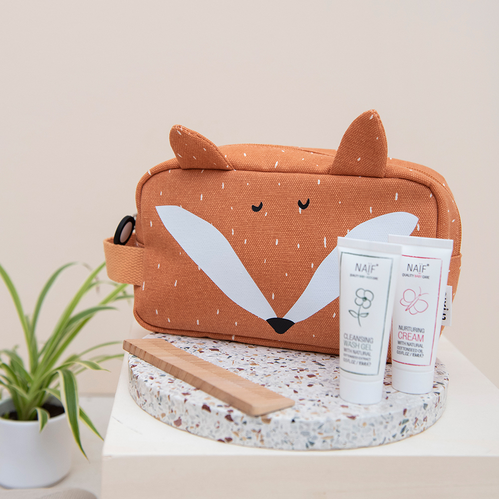 Trixie toilettas Mr. Fox bij Duifhuizen Trixie toilettas Mr. Fox bij Duifhuizen