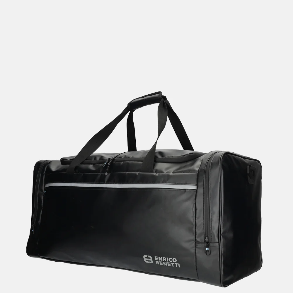 Enrico Benetti Artic reistas zonder wielen L zwart bij Duifhuizen