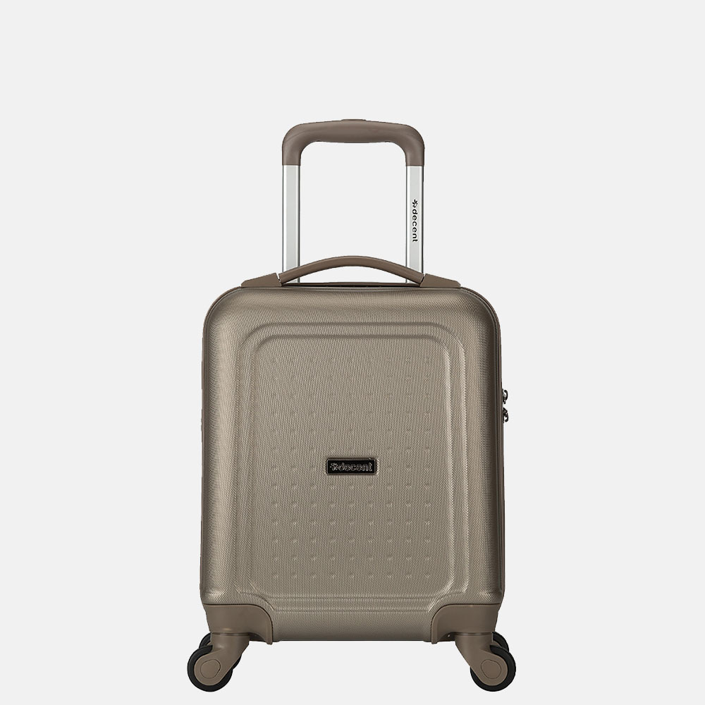 Decent Maxi-Air koffer 42 cm champagne bij Duifhuizen