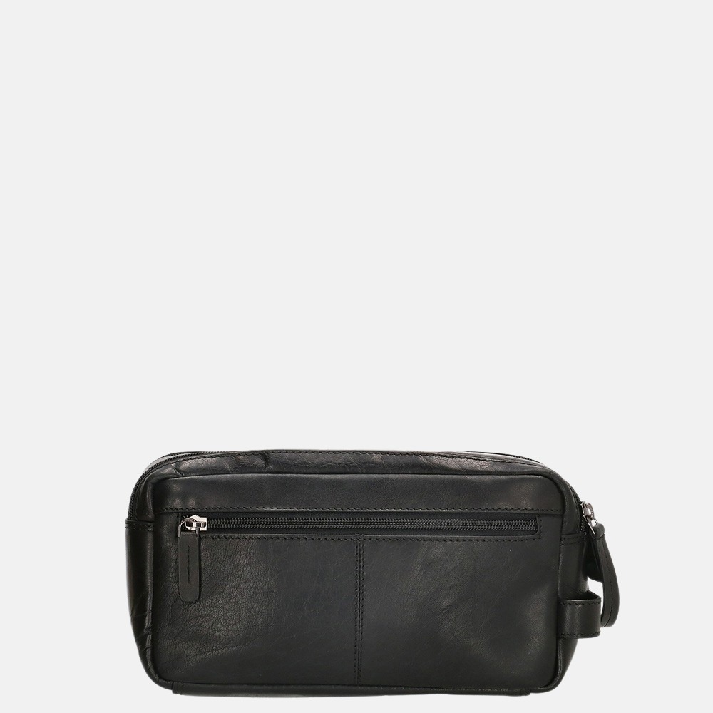 Genicci Oscar toilettas black bij Duifhuizen