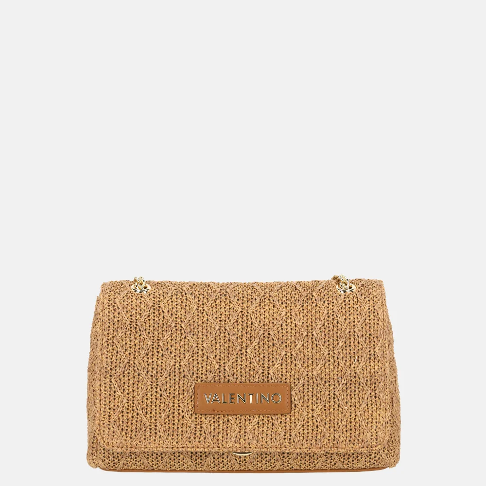 Valentino Bags Ocarina crossbody tas cuoio bij Duifhuizen