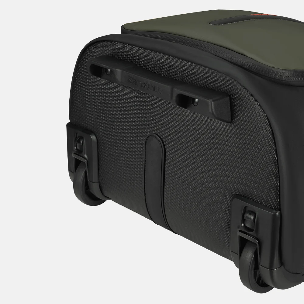 Samsonite Ecodiver opvouwbaar 4-in-1 reistas op wielen matt climbing ivy bij Duifhuizen