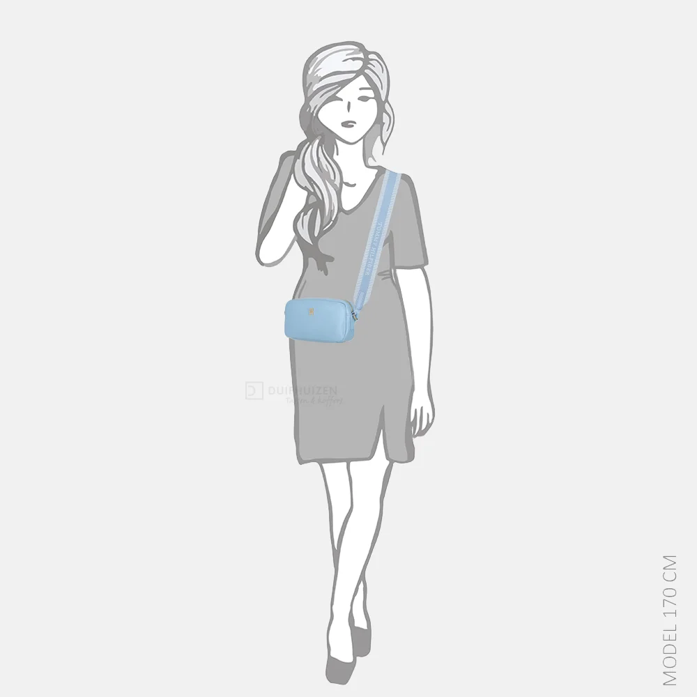 Tommy Hilfiger Essentiel crossbody tas well water bij Duifhuizen