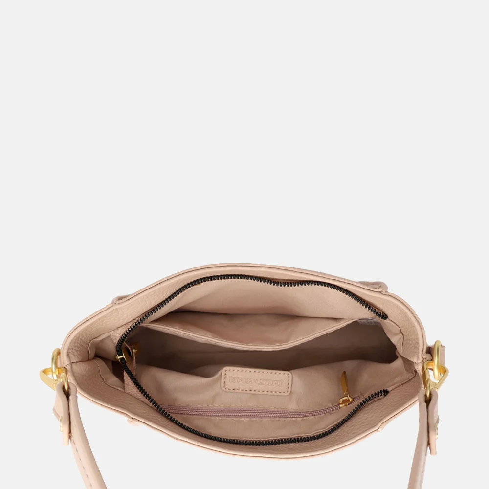 Emily & Noah Julie schoudertas light rose bij Duifhuizen