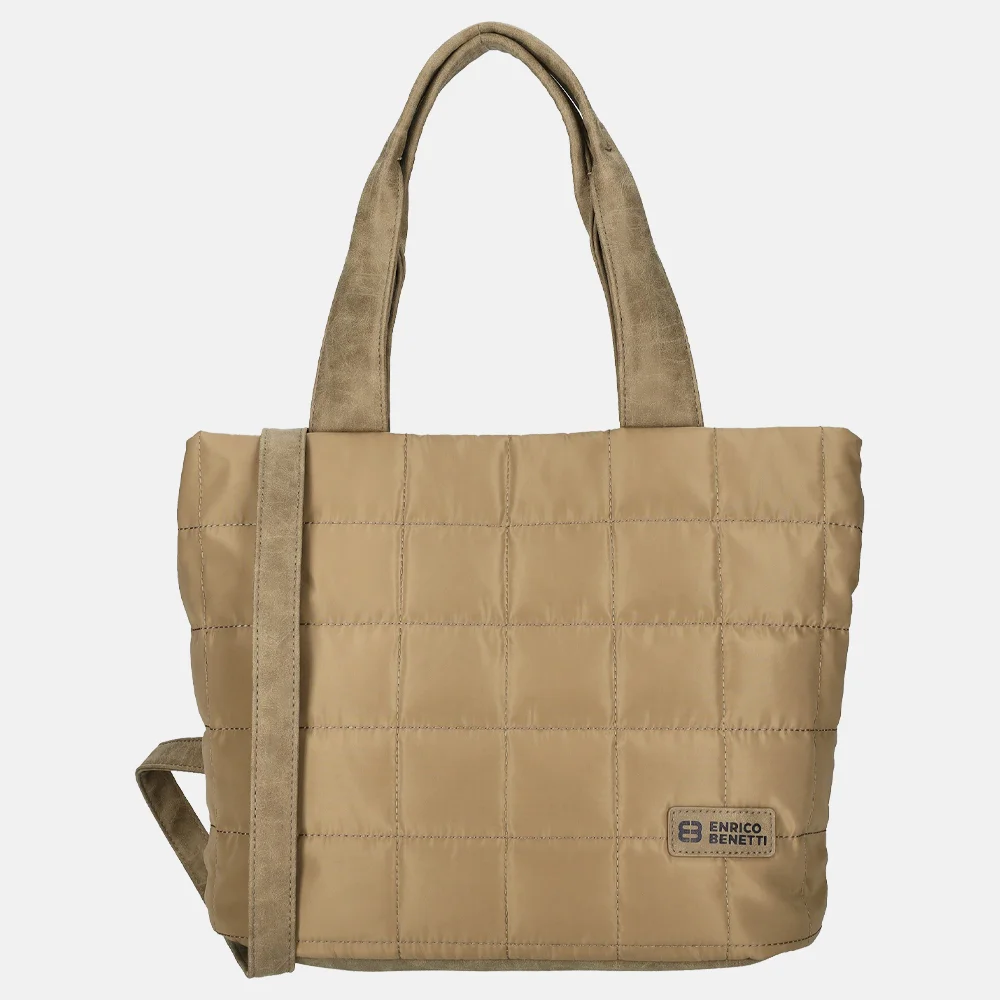 Enrico Benetti Demi shopper taupe