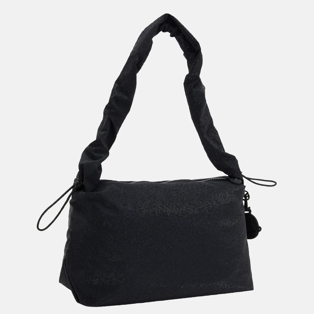 Kipling Gorilla schoudertas shiny pixel bij Duifhuizen