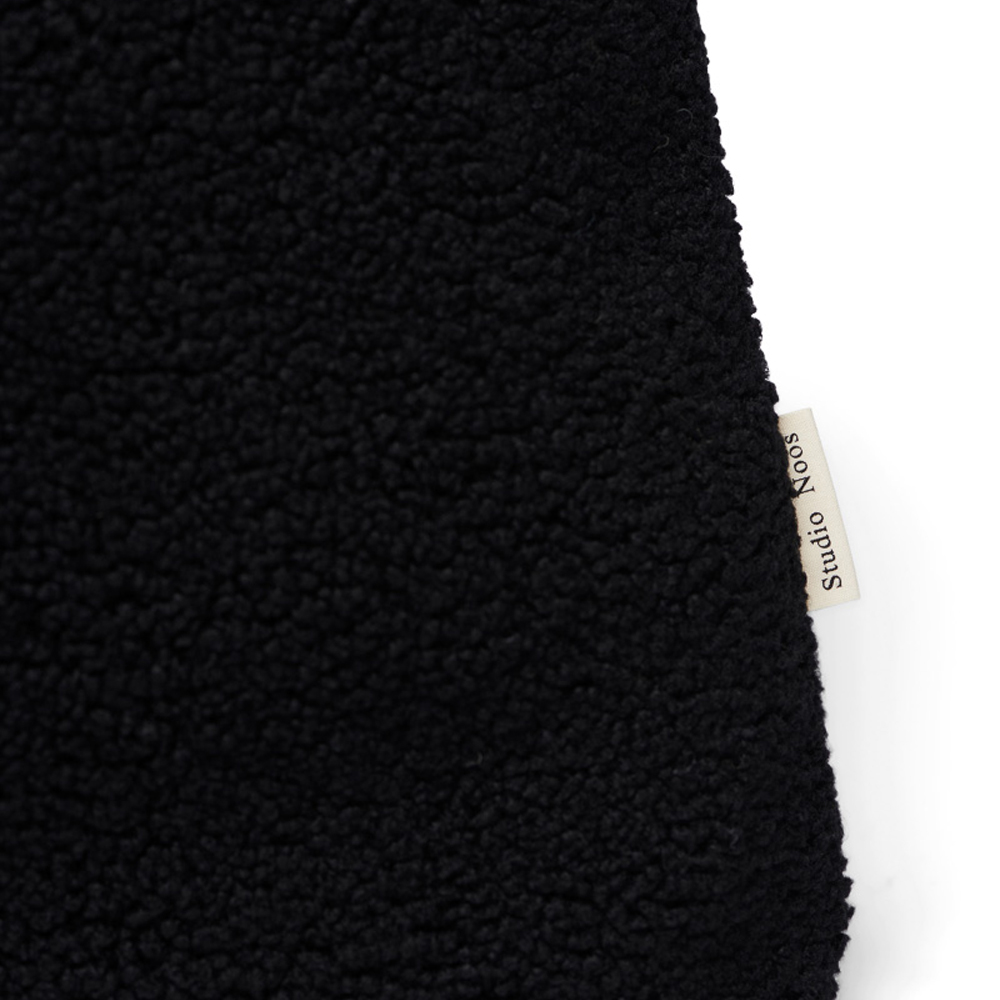 Studio Noos Mom-Bag shopper teddy black bij Duifhuizen