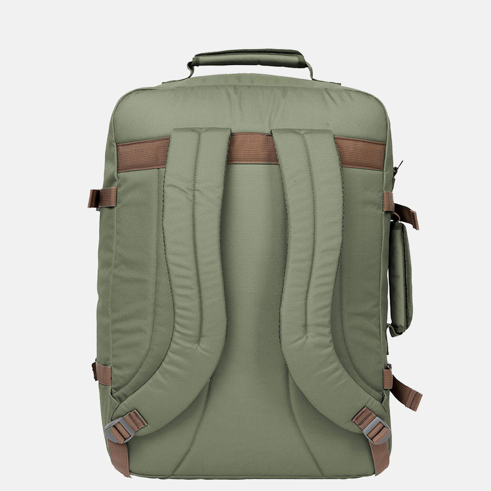 CABINZERO Classic rugzak 44L georgian khaki bij Duifhuizen