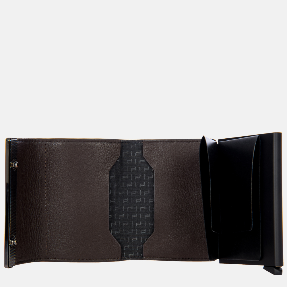 Porsche Design x Secrid pasjeshouder dark brown bij Duifhuizen