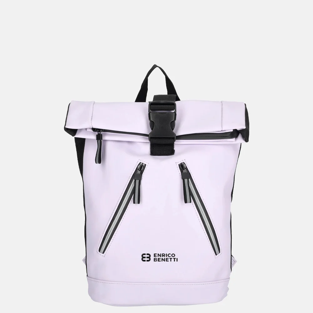 Enrico Benetti Bergen rugzak S lila bij Duifhuizen
