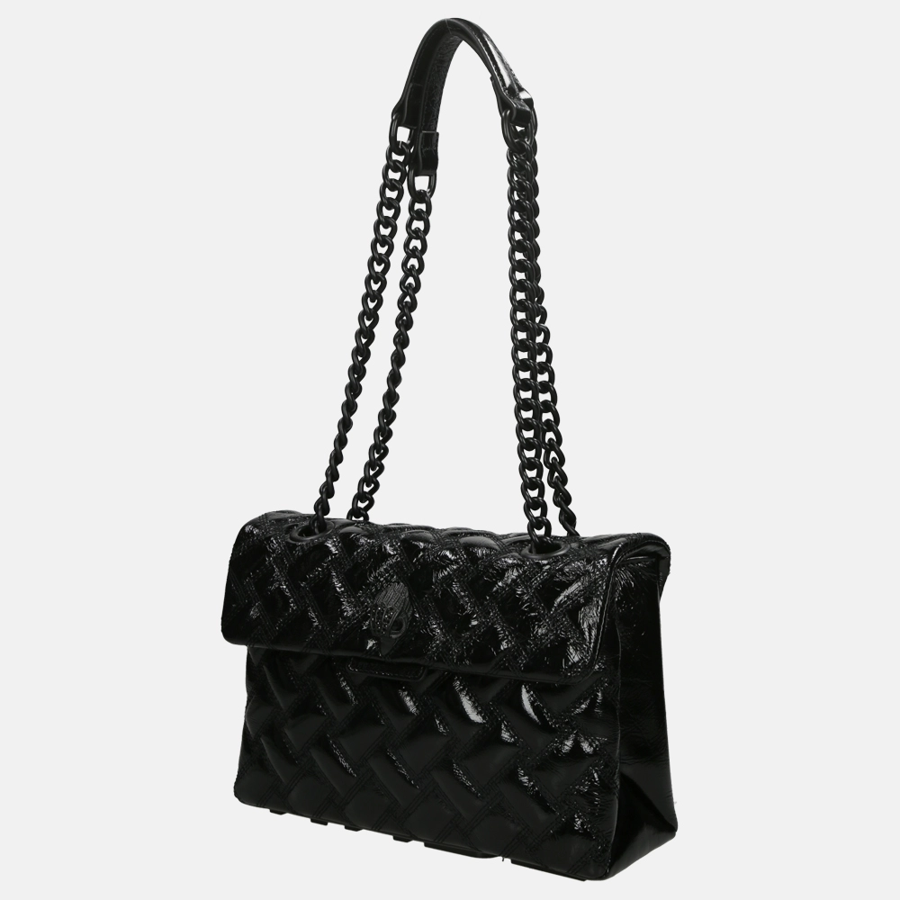 Kurt Geiger Kensington schoudertas black bij Duifhuizen