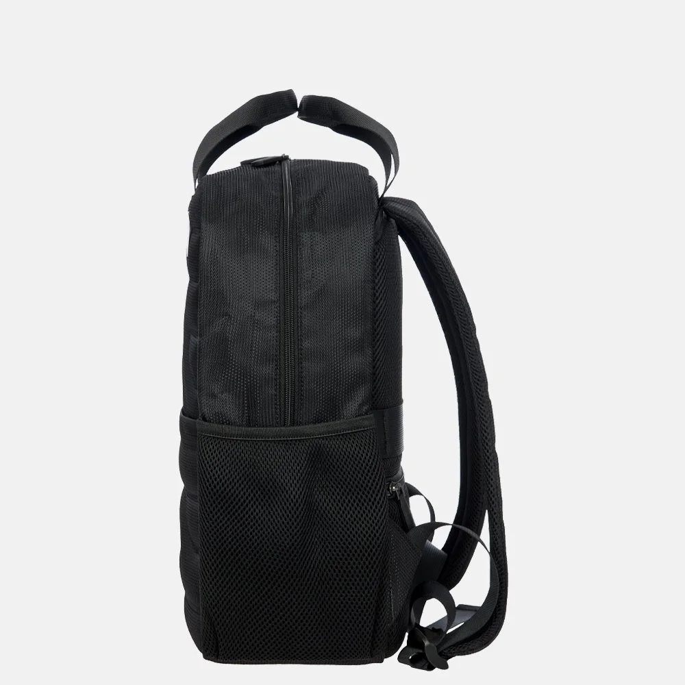 Bric's Necessaire rugzak black bij Duifhuizen