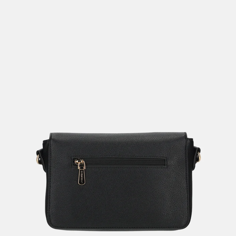 Daniele Donati crossbody tas black bij Duifhuizen