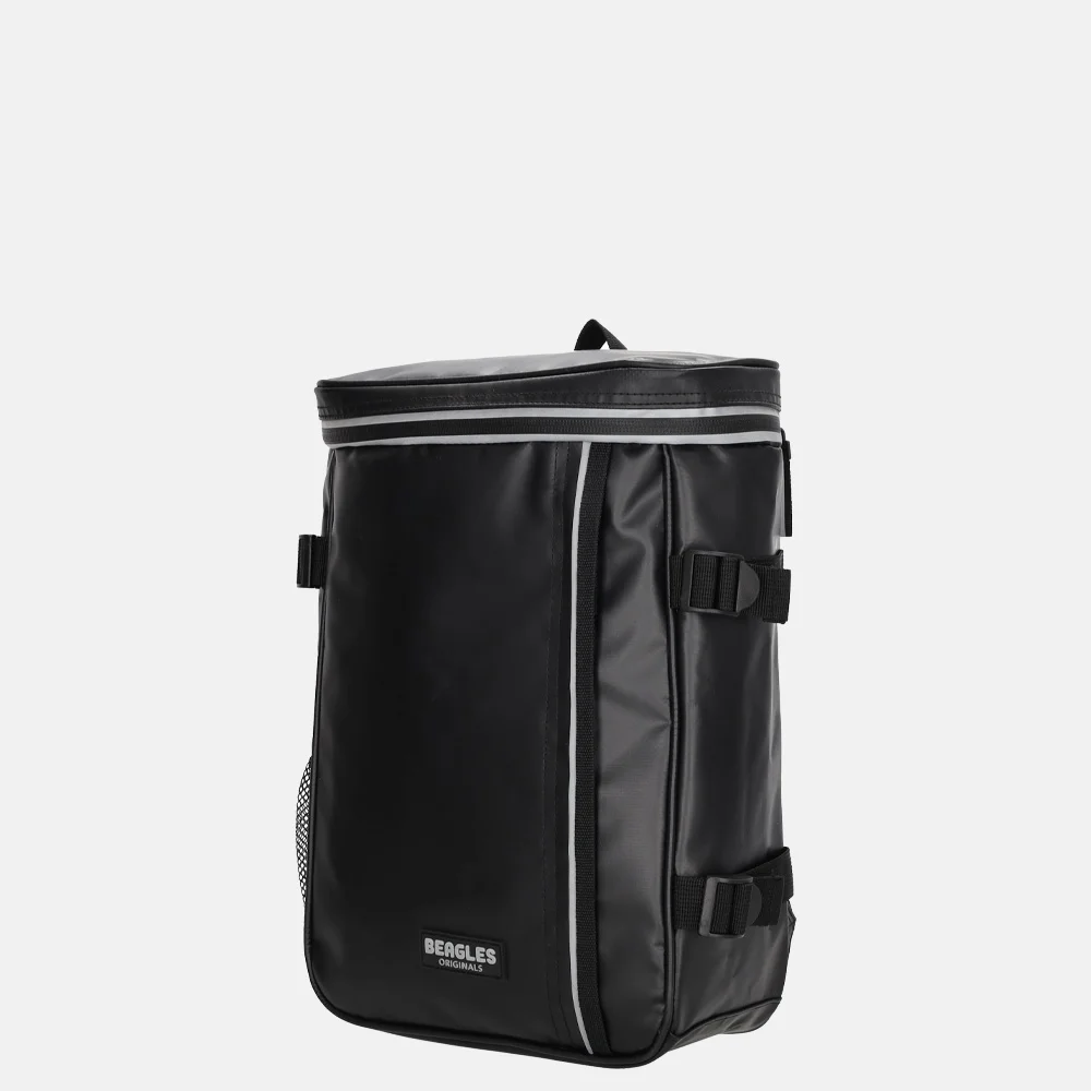 Beagles Tarp rugzak S zwart bij Duifhuizen