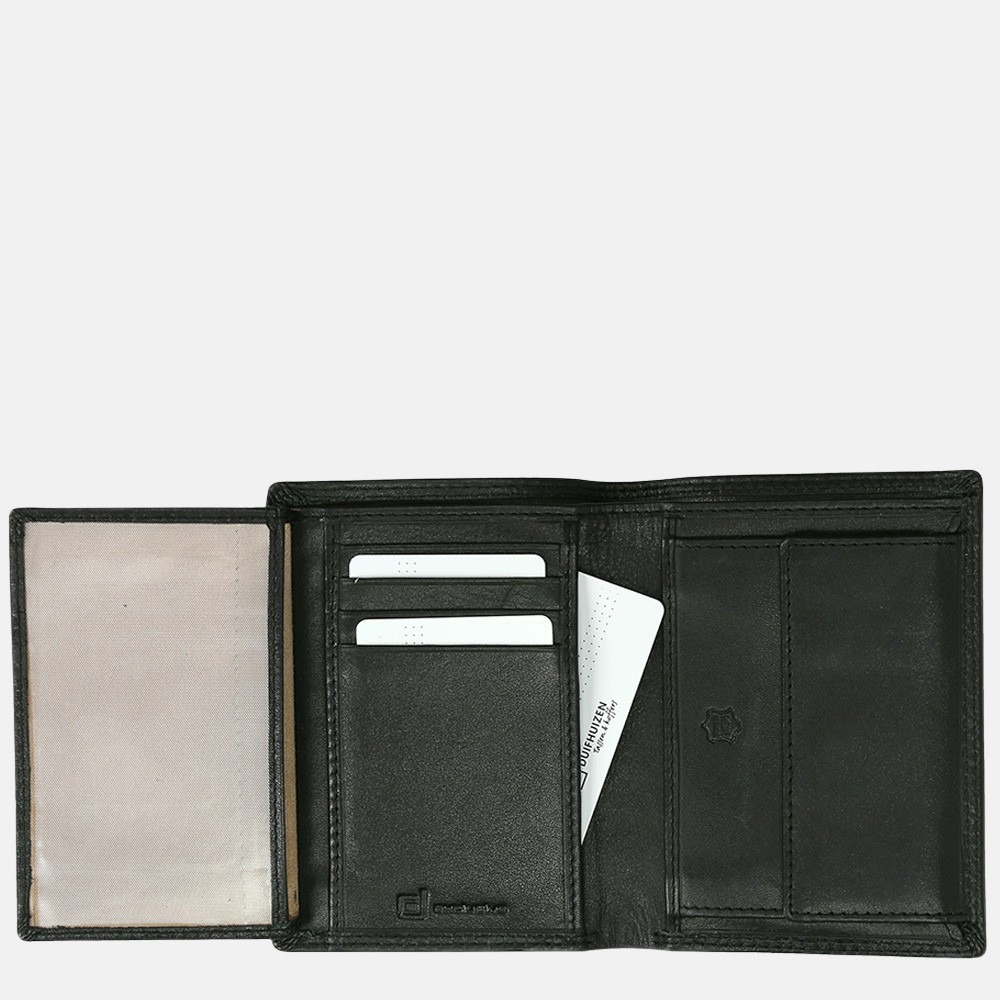 DD Exclusive billfold black bij Duifhuizen