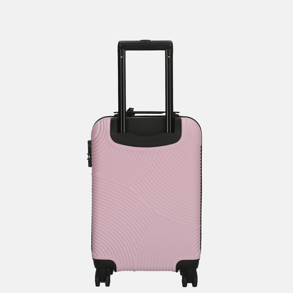 Enrico Benetti Louisville koffer 55 cm pink bij Duifhuizen