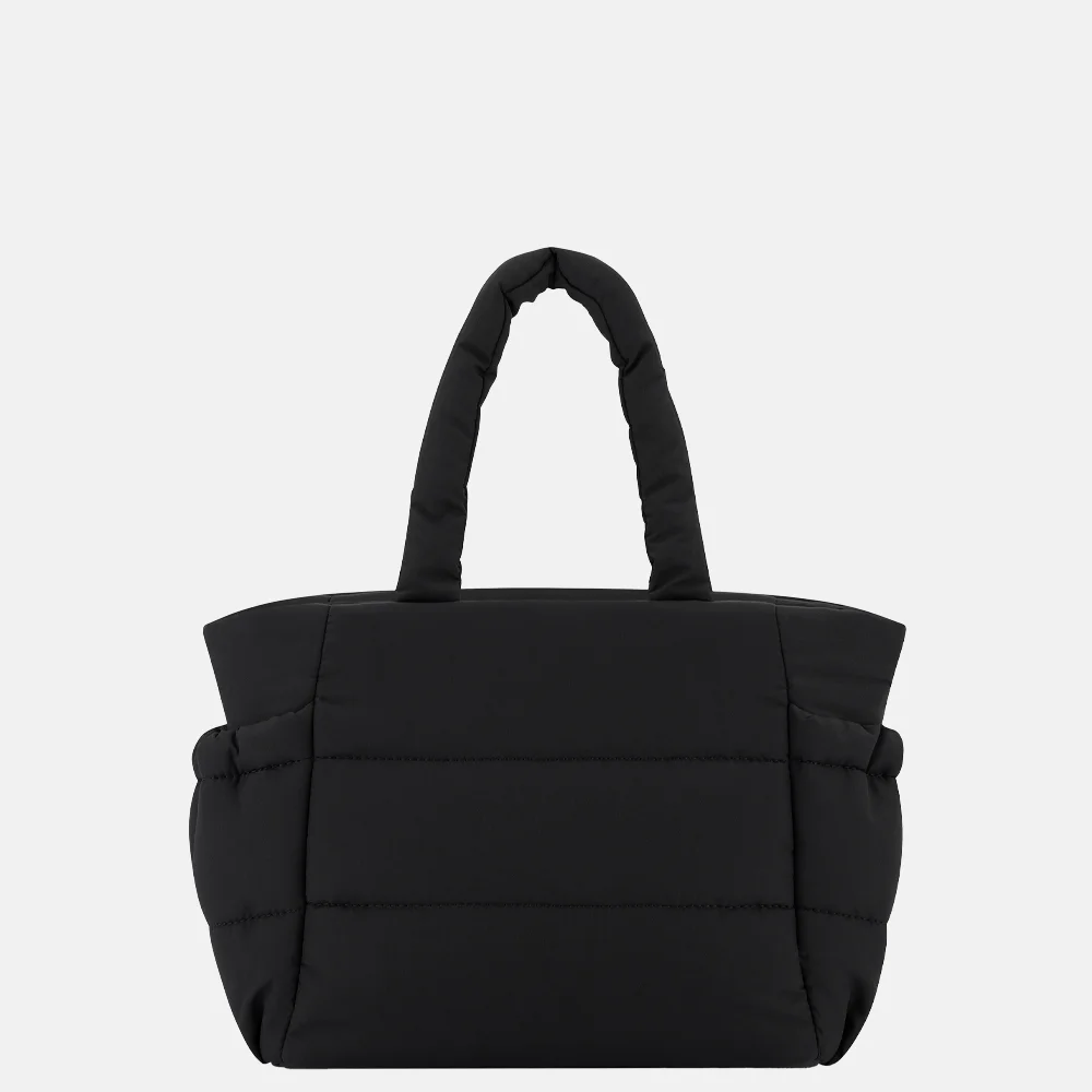 Kapten & Son Helvvi handtas small all black bij Duifhuizen