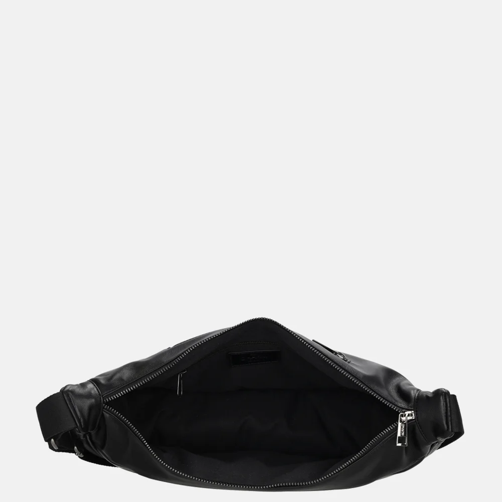 Charm London Lupin crossbody tas zwart bij Duifhuizen
