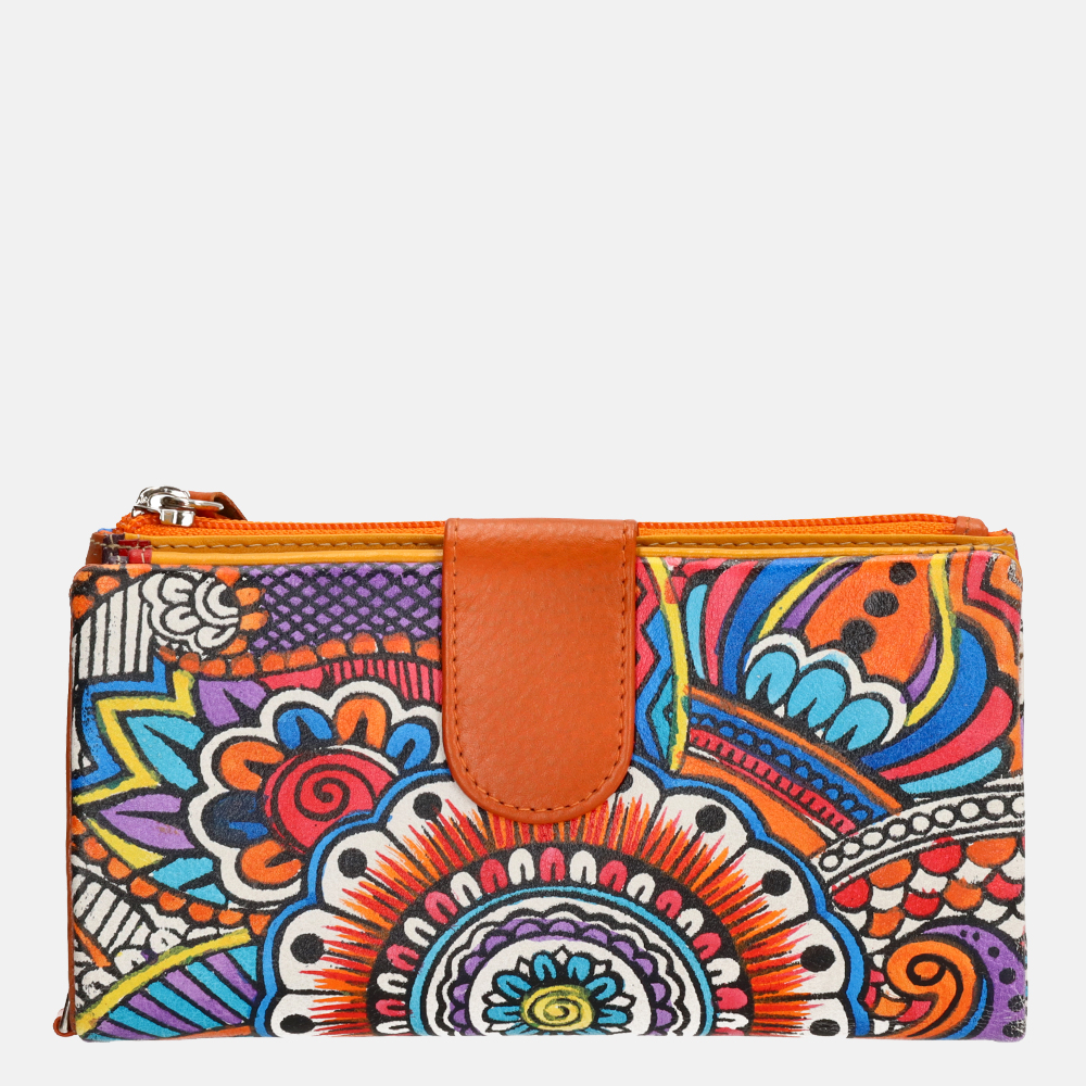 Happy Wallet portemonnee L multicolour