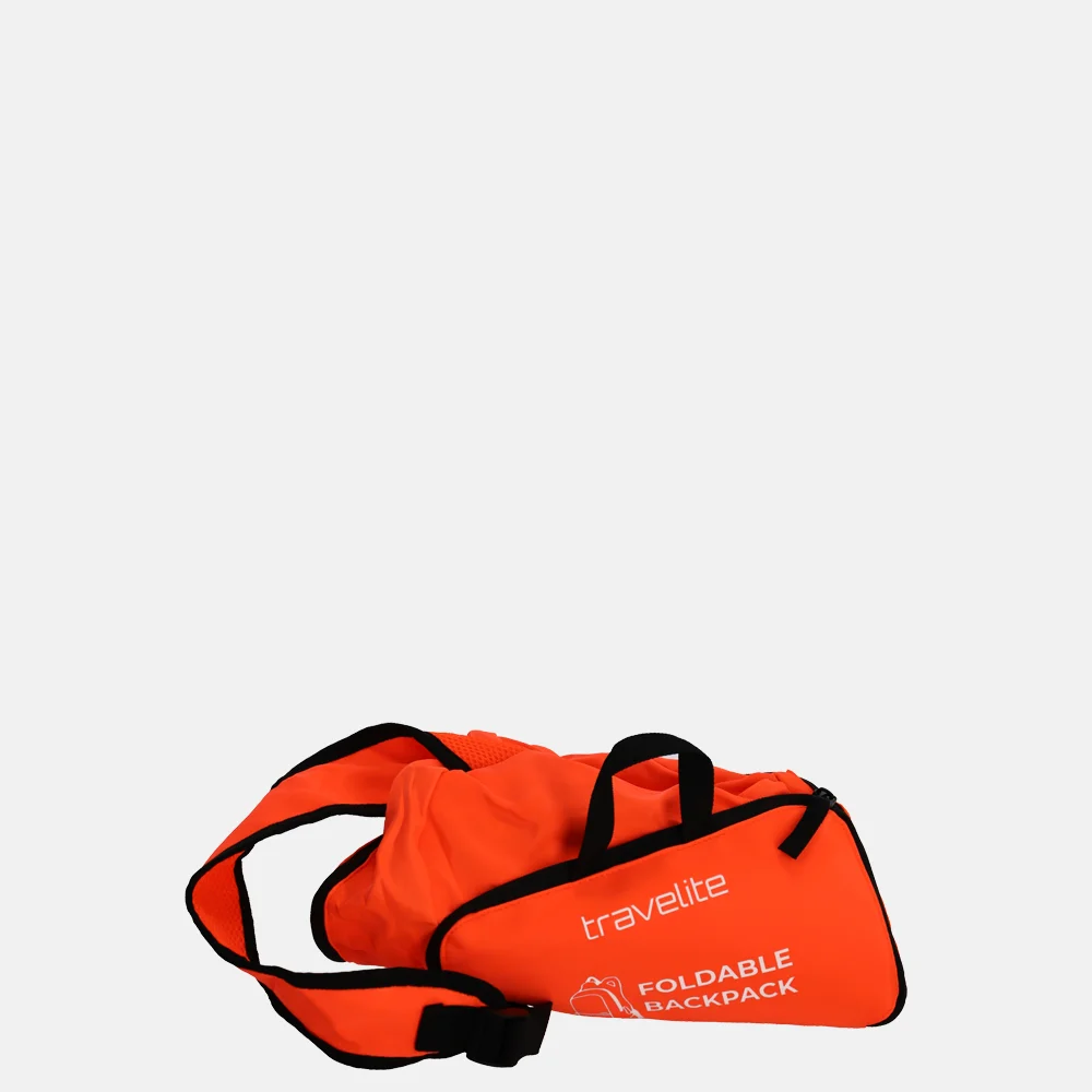 Travelite opvouwbare rugzak coral bij Duifhuizen