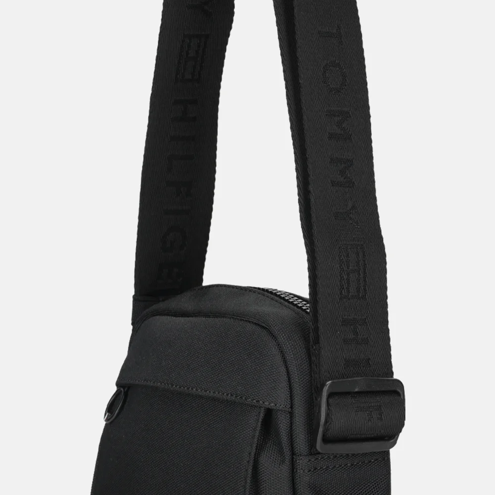 Tommy Hilfiger crossbody tas BDS black bij Duifhuizen