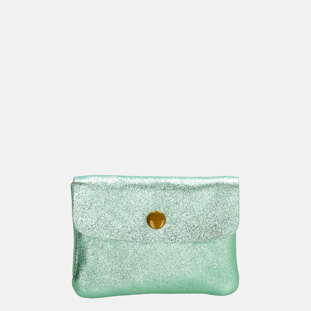 Charm London Glitter portemonnee mint