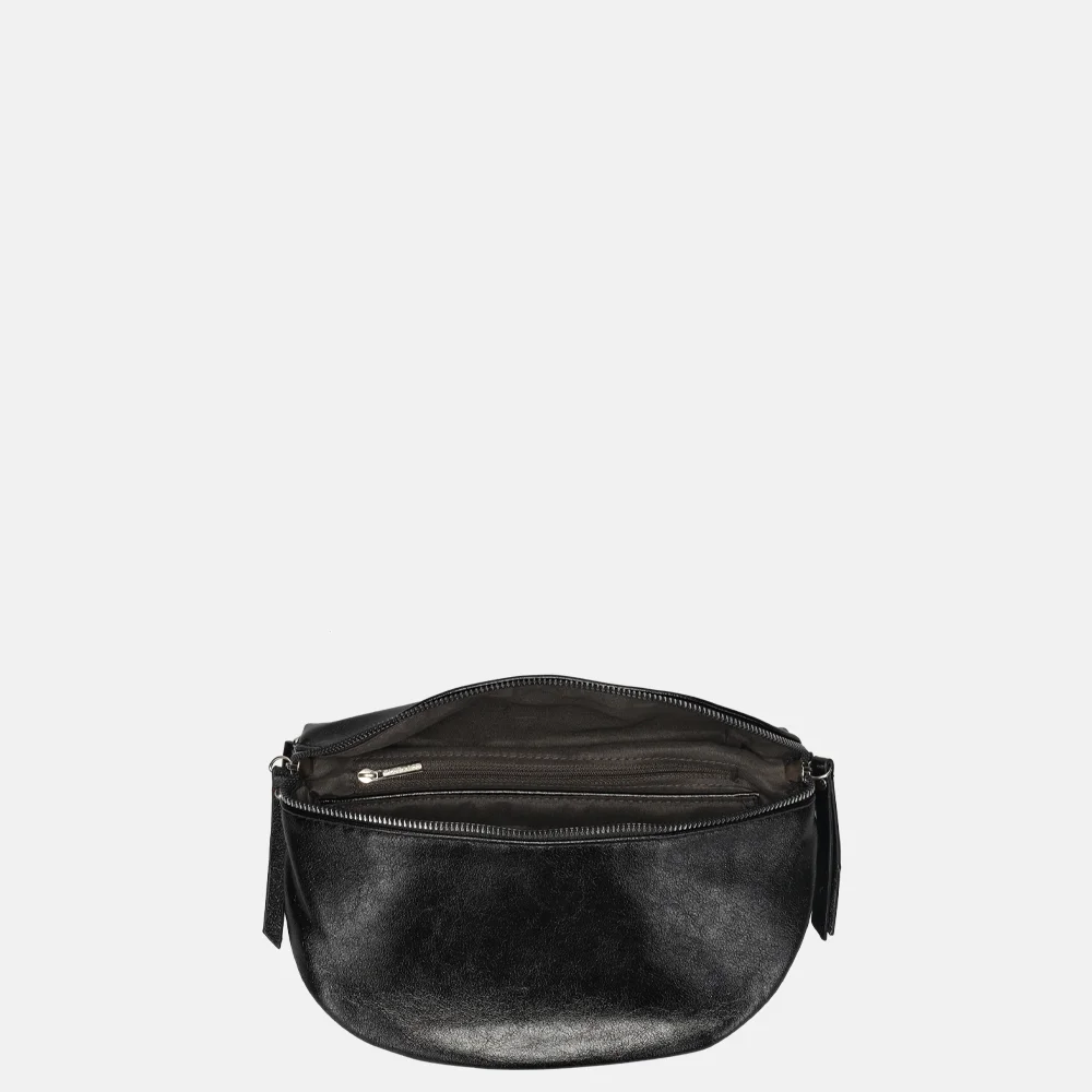 Flora & Co heuptas metallic noir bij Duifhuizen