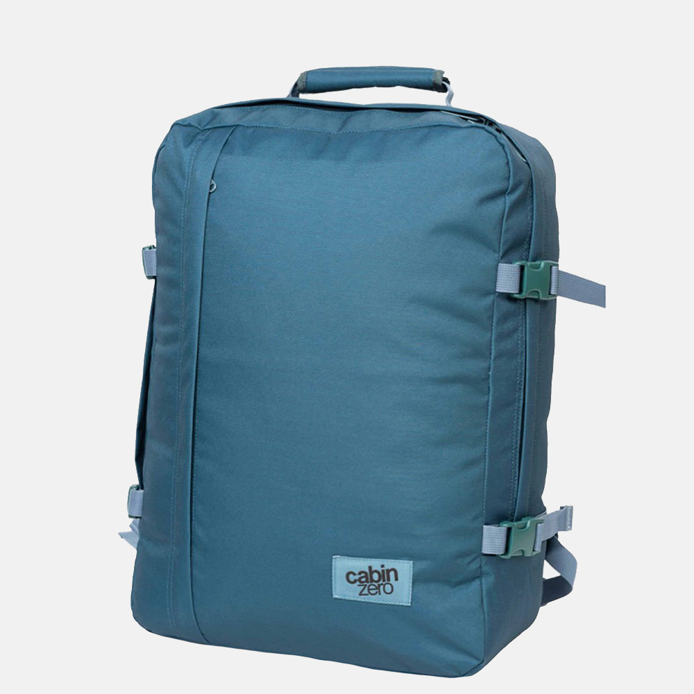 CABINZERO Classic rugzak 44L aruba blue bij Duifhuizen