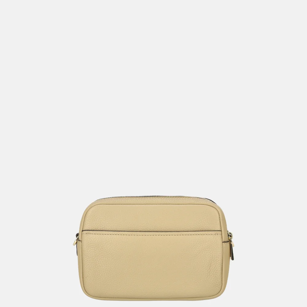 Michael Kors Bryant chain camerabag crossbody tas M khaki bij Duifhuizen