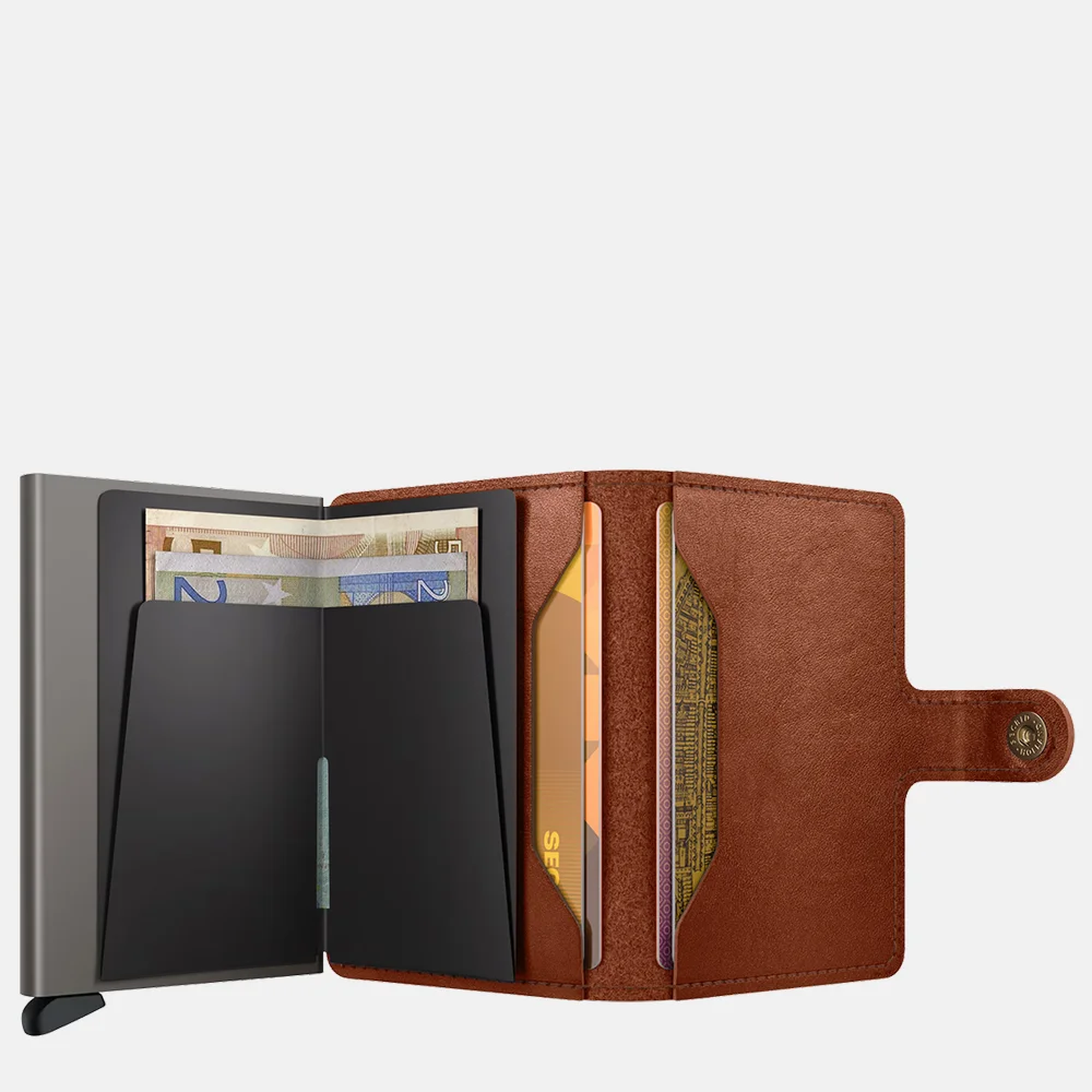 Secrid Miniwallet pasjeshouder texano saddle bij Duifhuizen