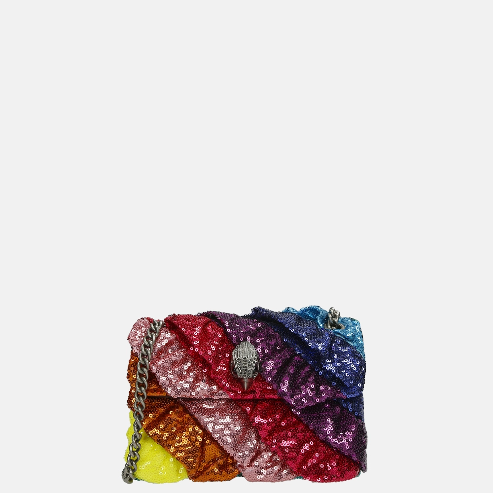 Kurt Geiger Mini Kensington schoudertas sequins multi/other