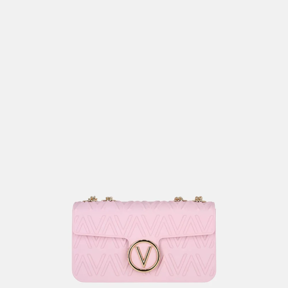 Valentino Bags Bubble crossbody tas cipria bij Duifhuizen